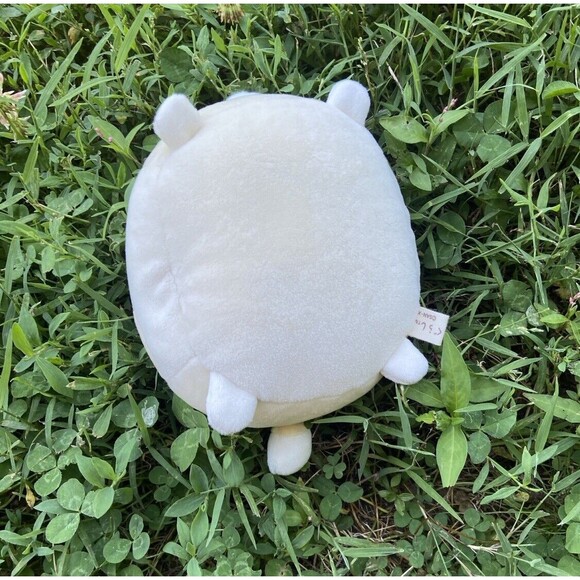 Summikkogurashi San-X Mochi Series Soft Plush Small Japan Cat Kitten Spotted euc - Picture 5 of 6